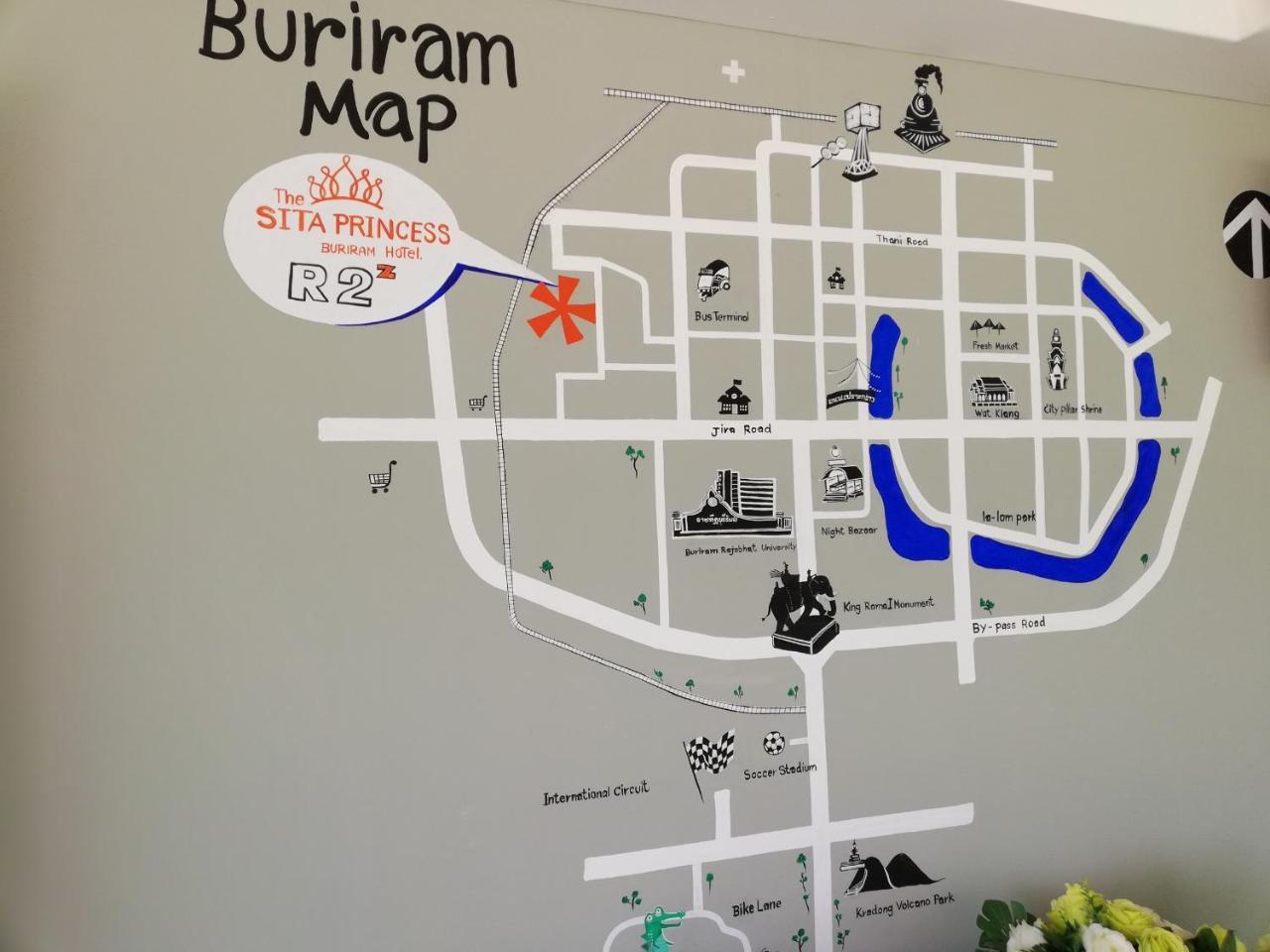 Rinradee Place Buriram Exterior photo